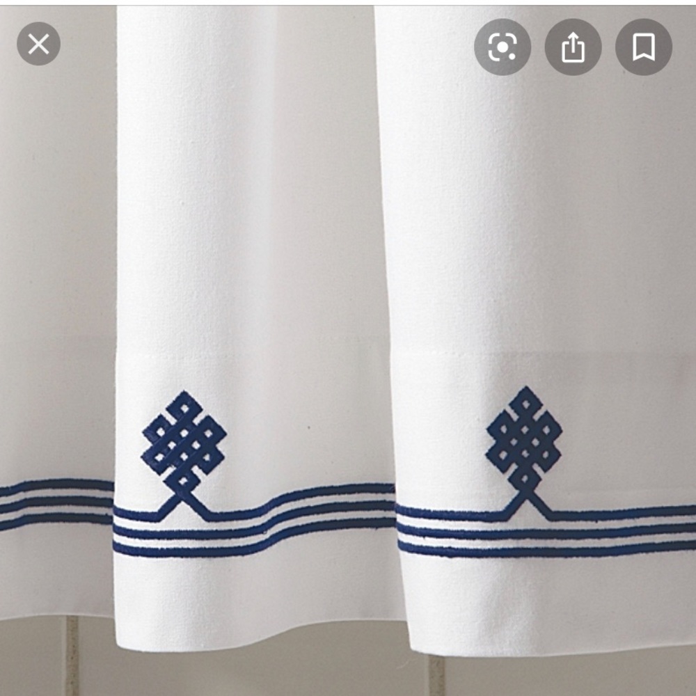 Serena & Lily Shower Curtain